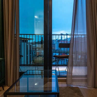 Аренда стильной 2-комнатной квартиры, 55 м², ЖК BW Metropolitan, Белград, Сербия